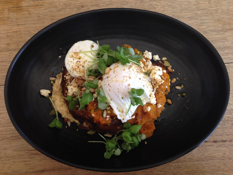 pumpkin bruschetta, tall timber