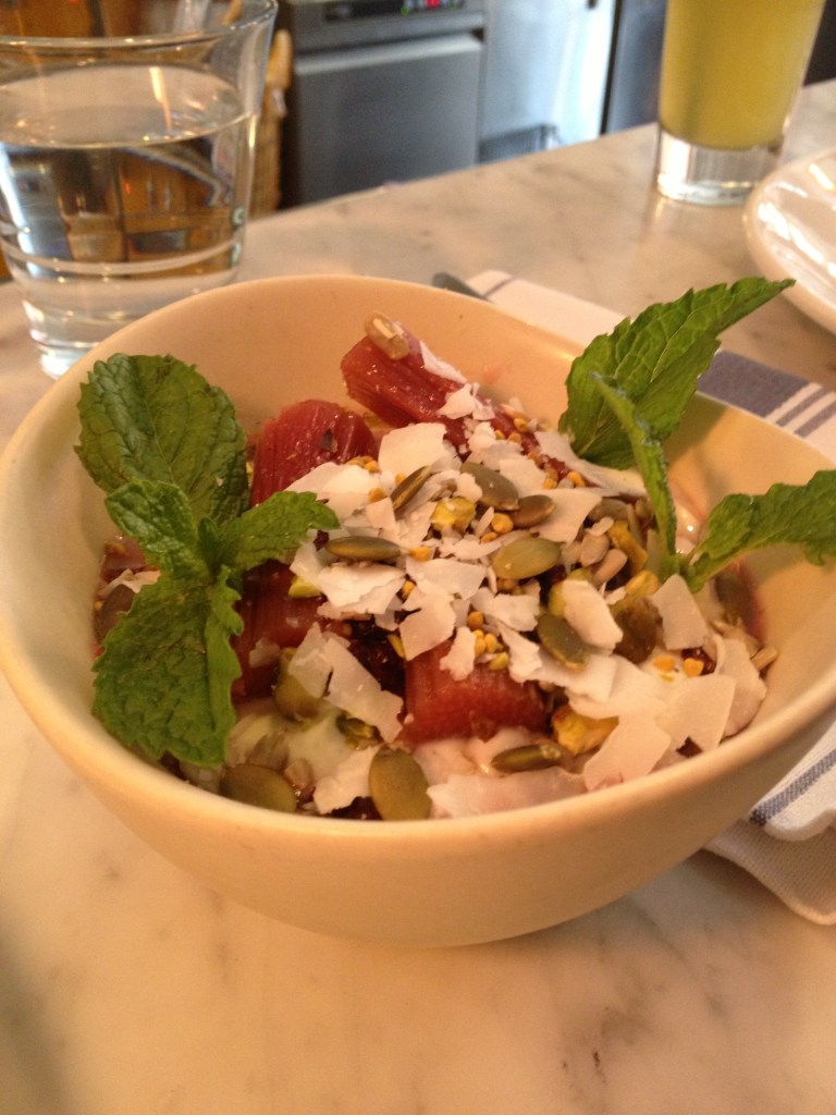 muesli, crabapple kitchen