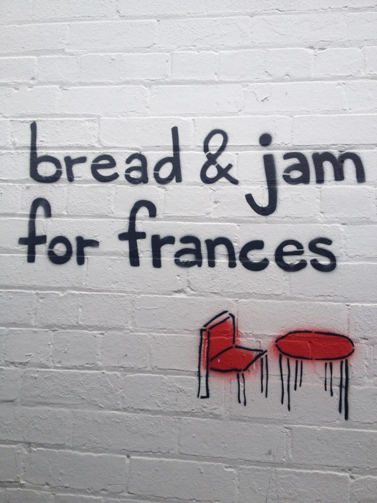 bread and jam for frances, hawthorn