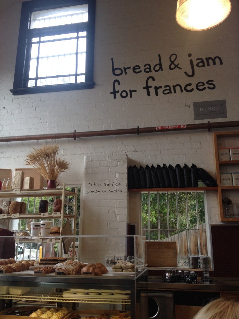 bread and jam for frances, hawthorn