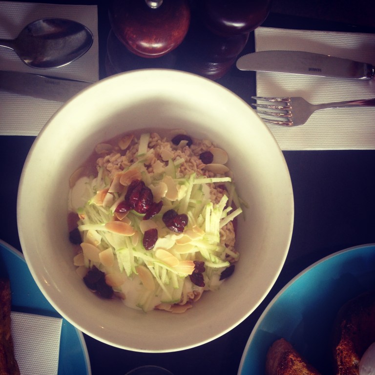 bircher muesli, montague park food store