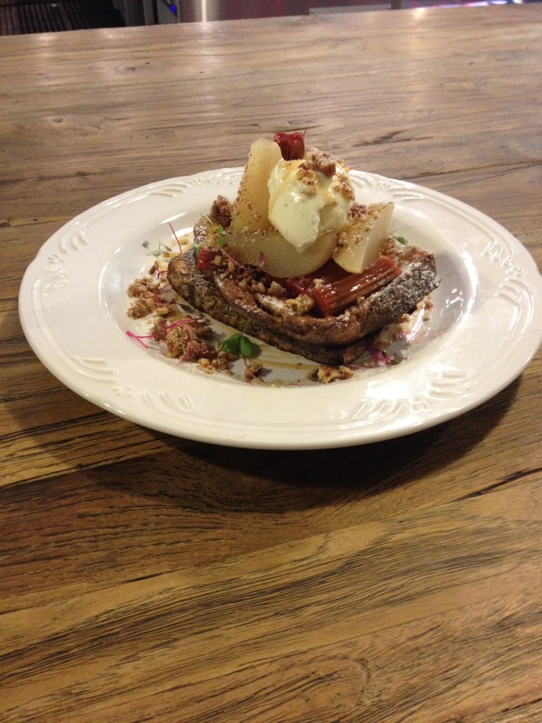 french toast, chez dre