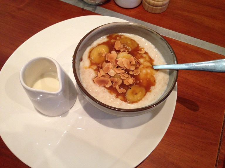 porridge, gas eatery