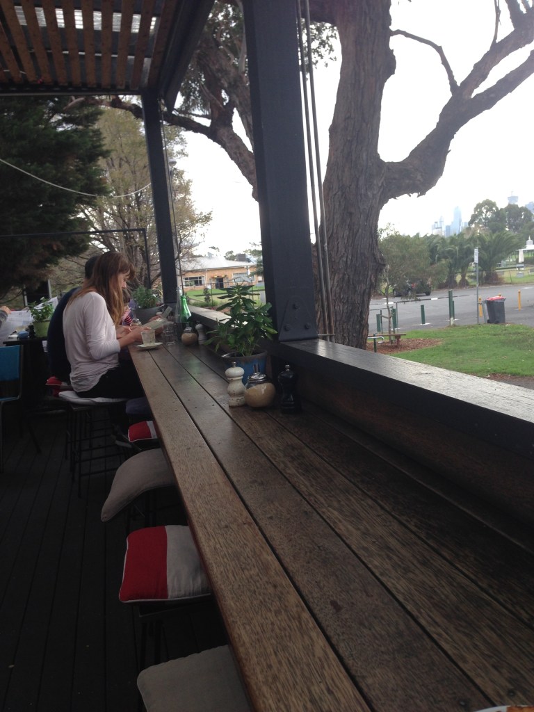 mart130 cafe, albert park