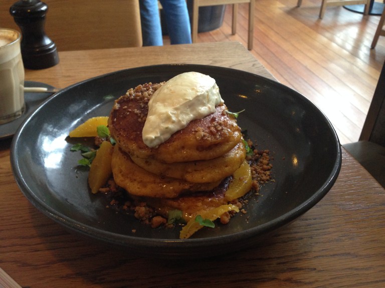 pumpkin pancakes, fifty acres