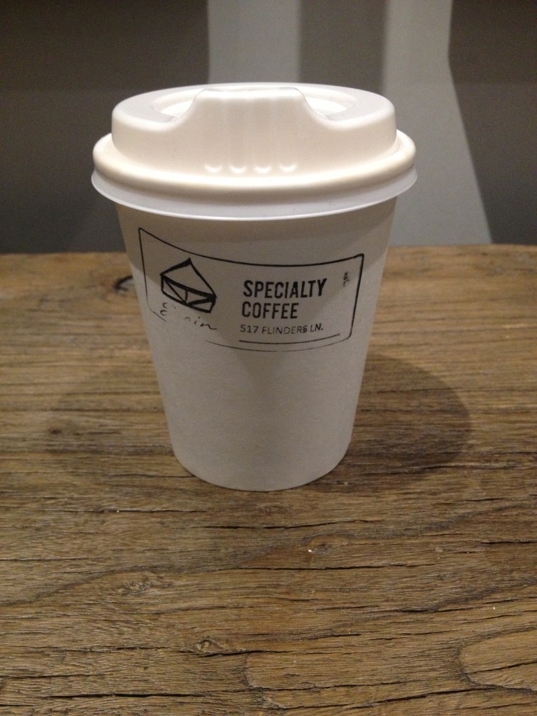 takeaway latte, the grain store