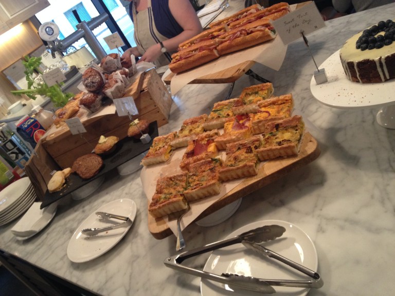 cake display, the grain store