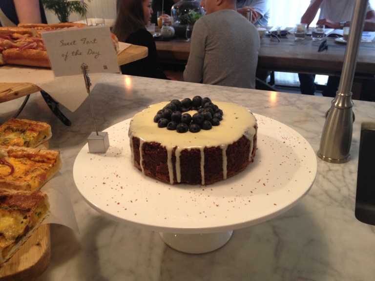 cake display, the grain store