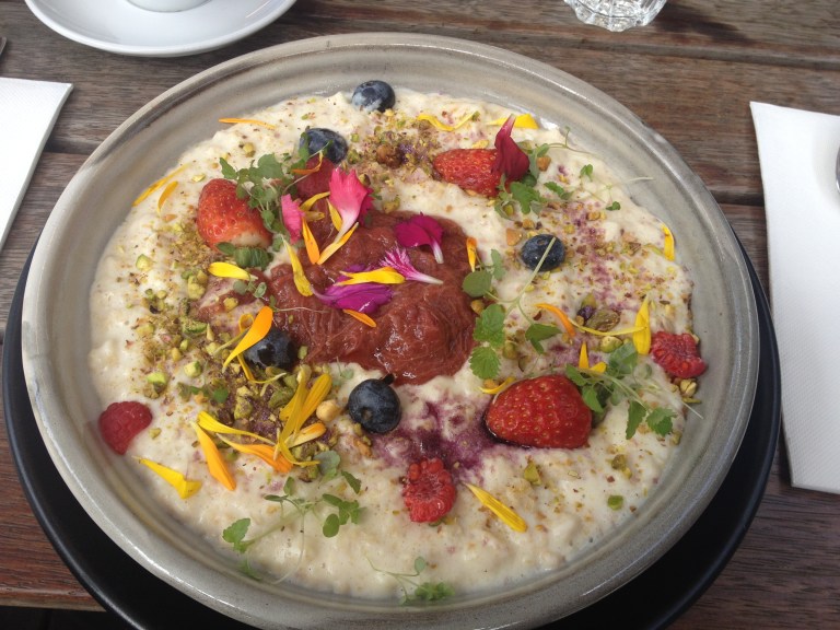 porridge, top paddock