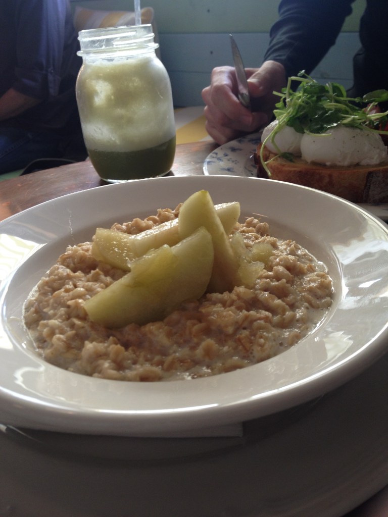 porridge, little rose diner