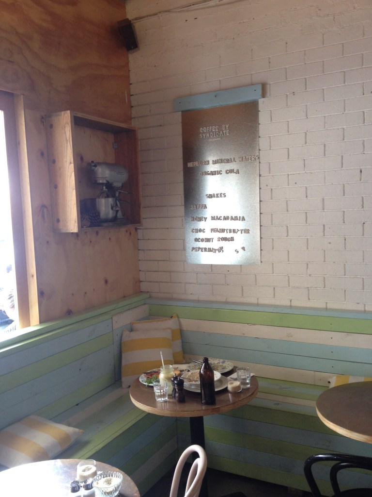 little rose diner, port melbourne