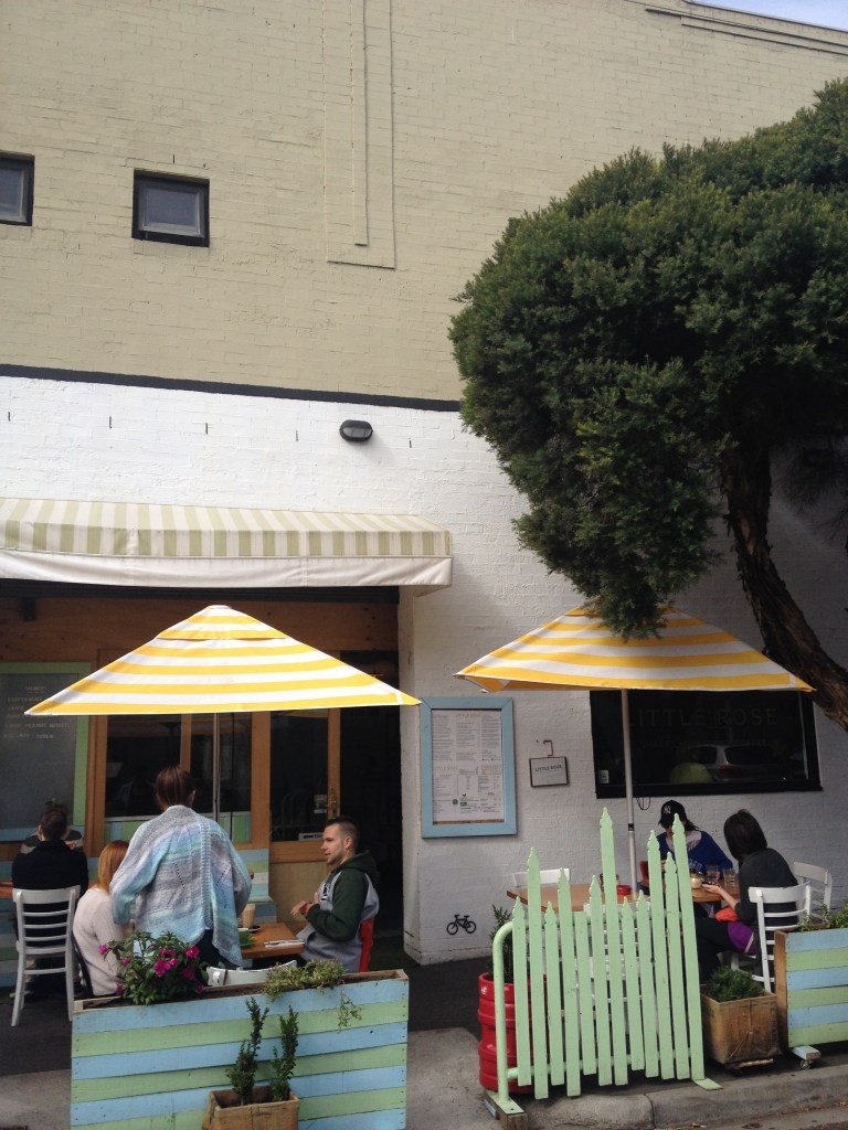 little rose diner, port melbourne
