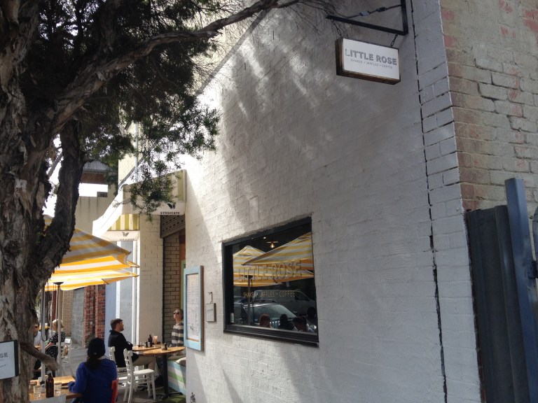 little rose diner, port melbourne
