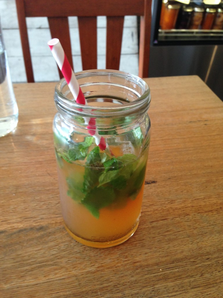 iced tea, gypsey + musquito