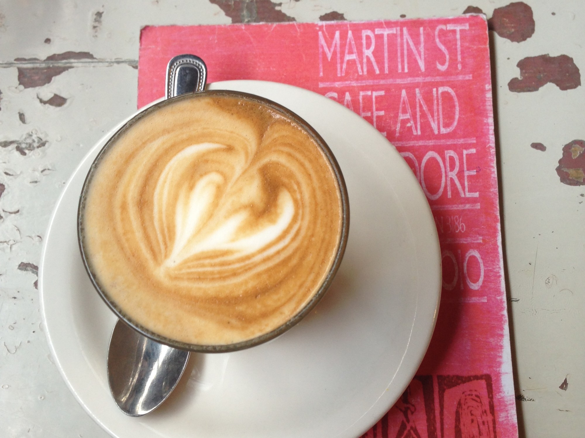 martin st cafe + providore
