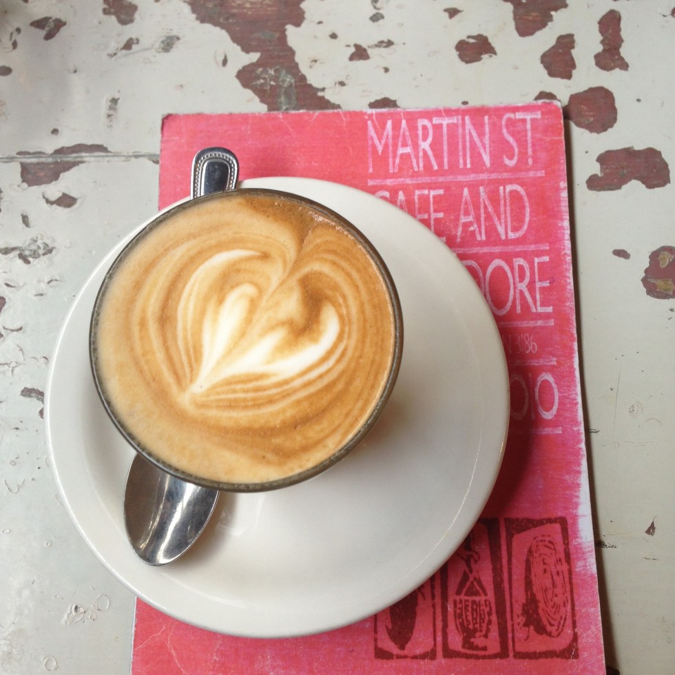 martin st cafe + providore