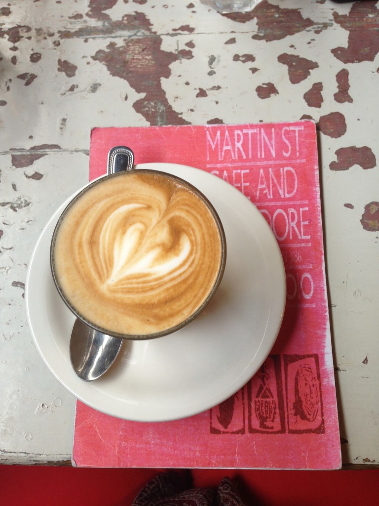 martin st cafe + providore