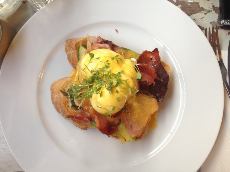 martin st cafe + providore