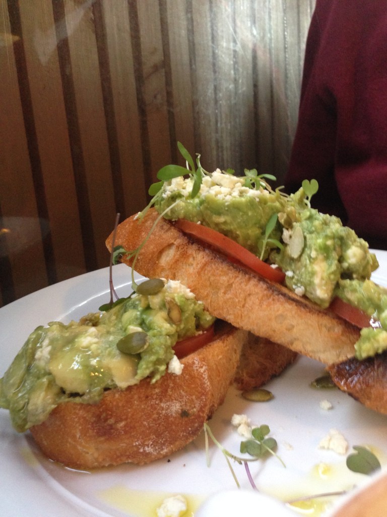 martin st cafe + providore