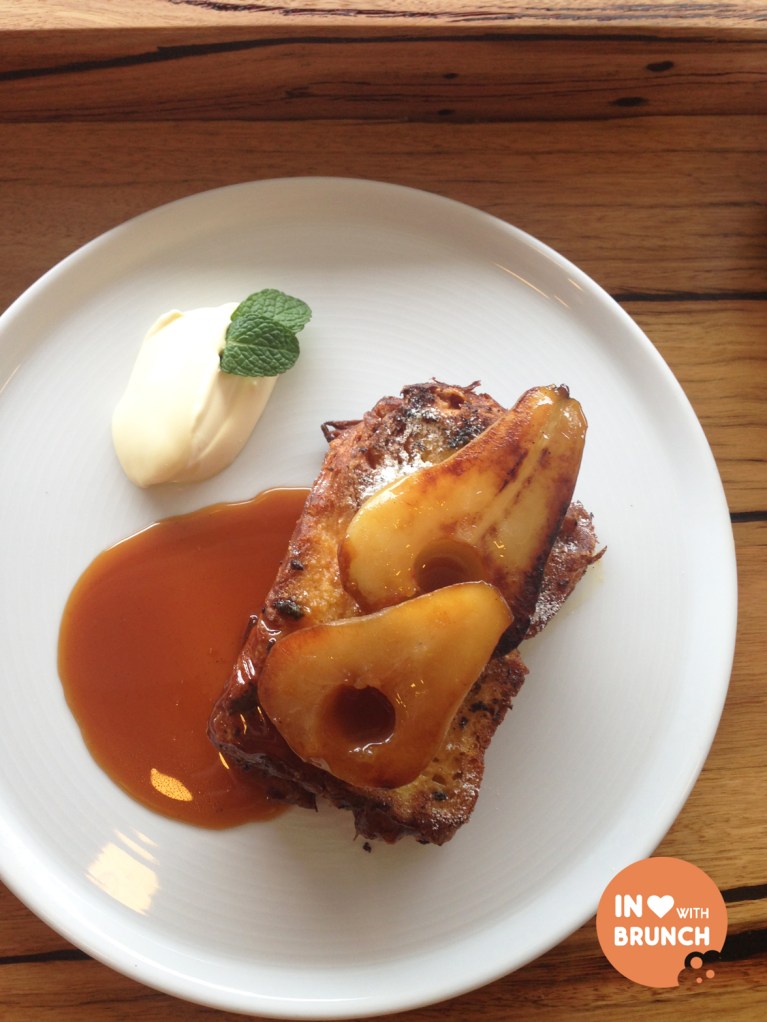 Mr Hendricks French Toast