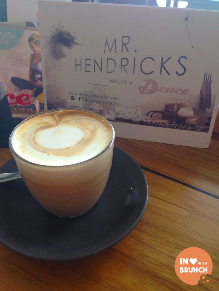 Mr Hendricks Soy Latte Whitehorse Rd