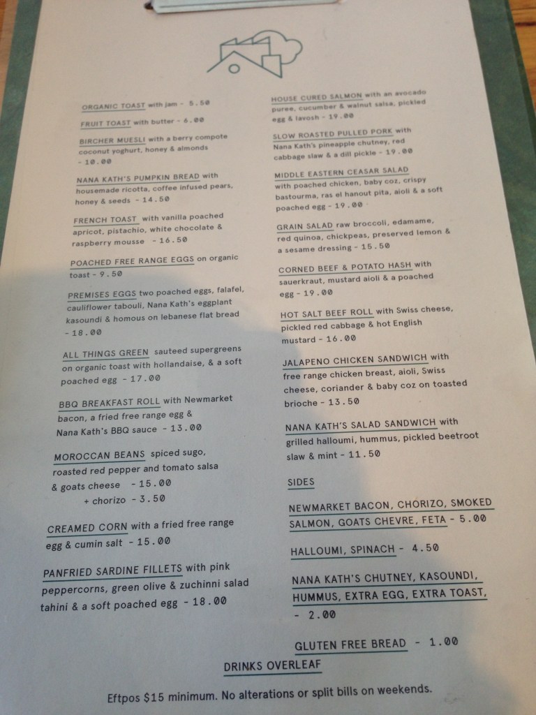 the premises, kensington