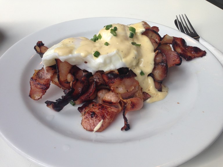 bacon benedict