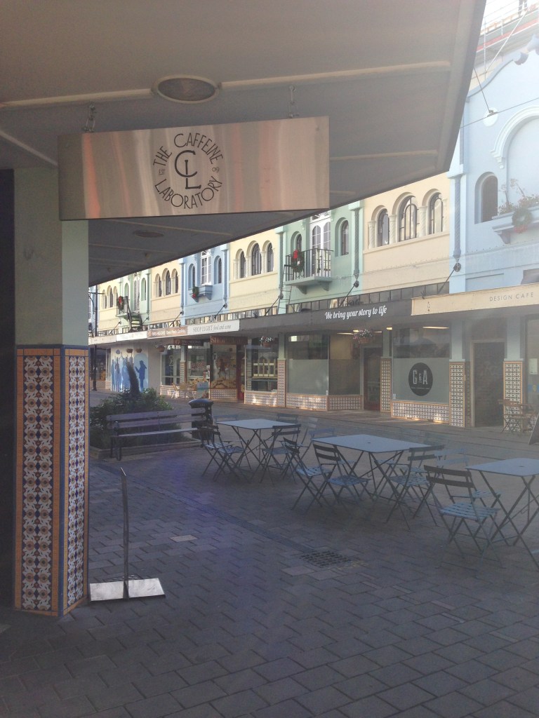 the caffeine laboratory