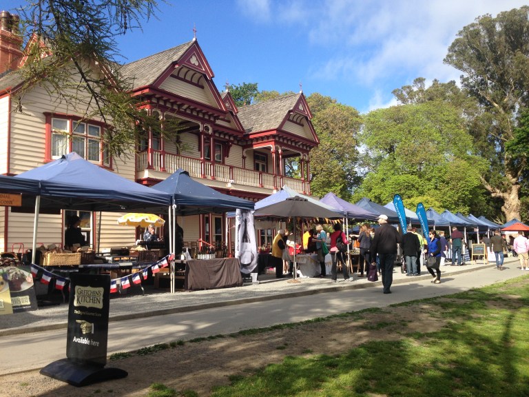christchurch farmers market