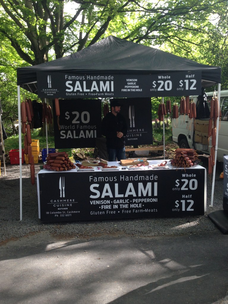 salami, chc farmers market