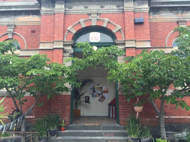 let me be frank, south melbourne