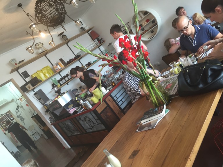 pod at pid, footscray