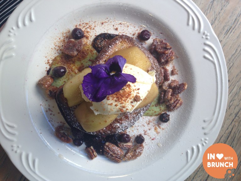 inlovewithbrunch Chez Dre South Melbourne FRENCH TOAST