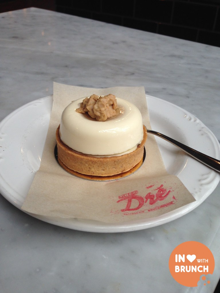 inlovewithbrunch Chez Dre South Melbourne HAZELNUT TART