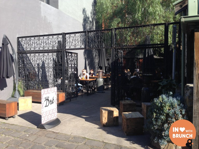 inlovewithbrunch Chez Dre South Melbourne OUTSIDE