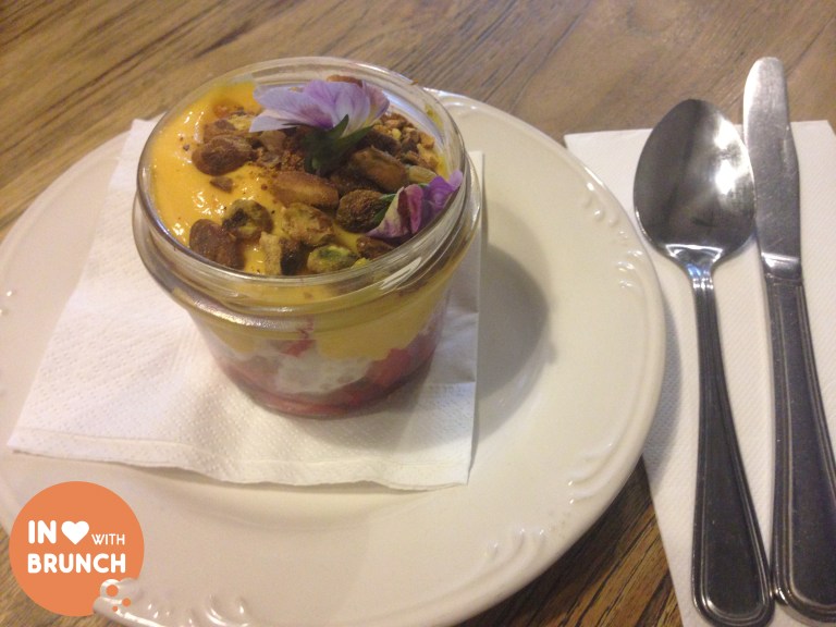 inlovewithbrunch Chez Dre South Melbourne SAGO PUDDING