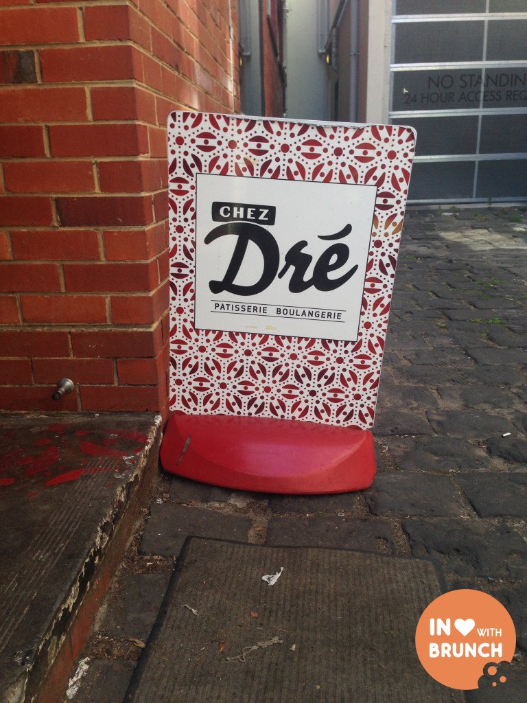 Chez Dre South Melbourne ST SIGN