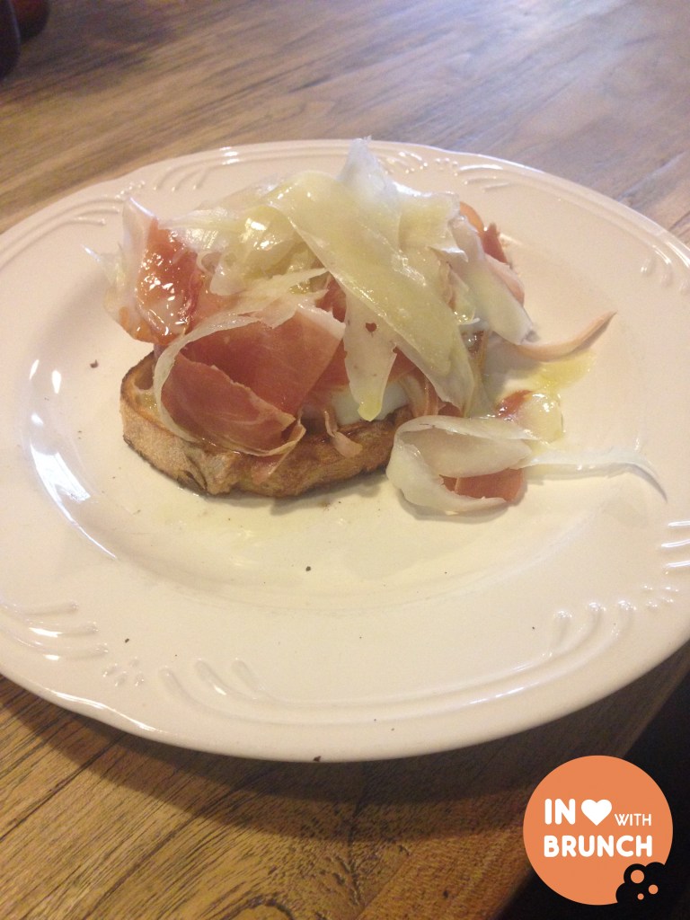 inlovewithbrunch Chez Dre South Melbourne TRUFFLED EGGS