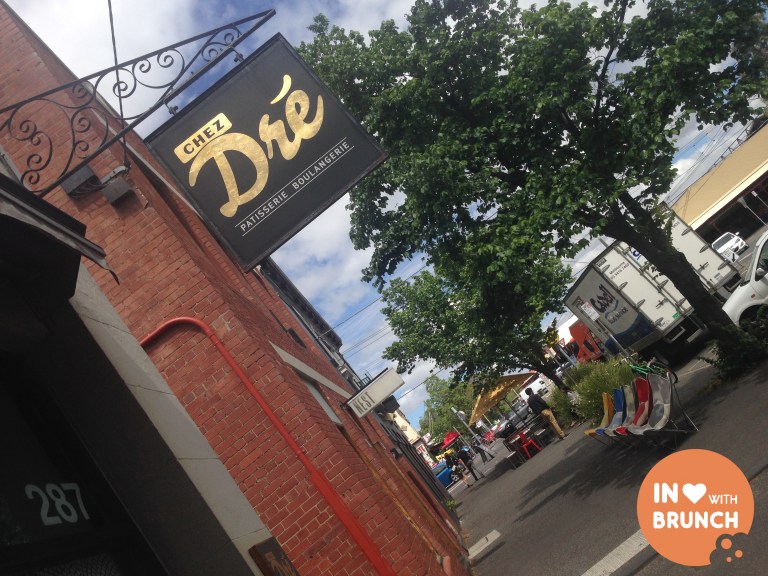 inlovewithbrunch Chez Dre South Melbourne WALL SIGN