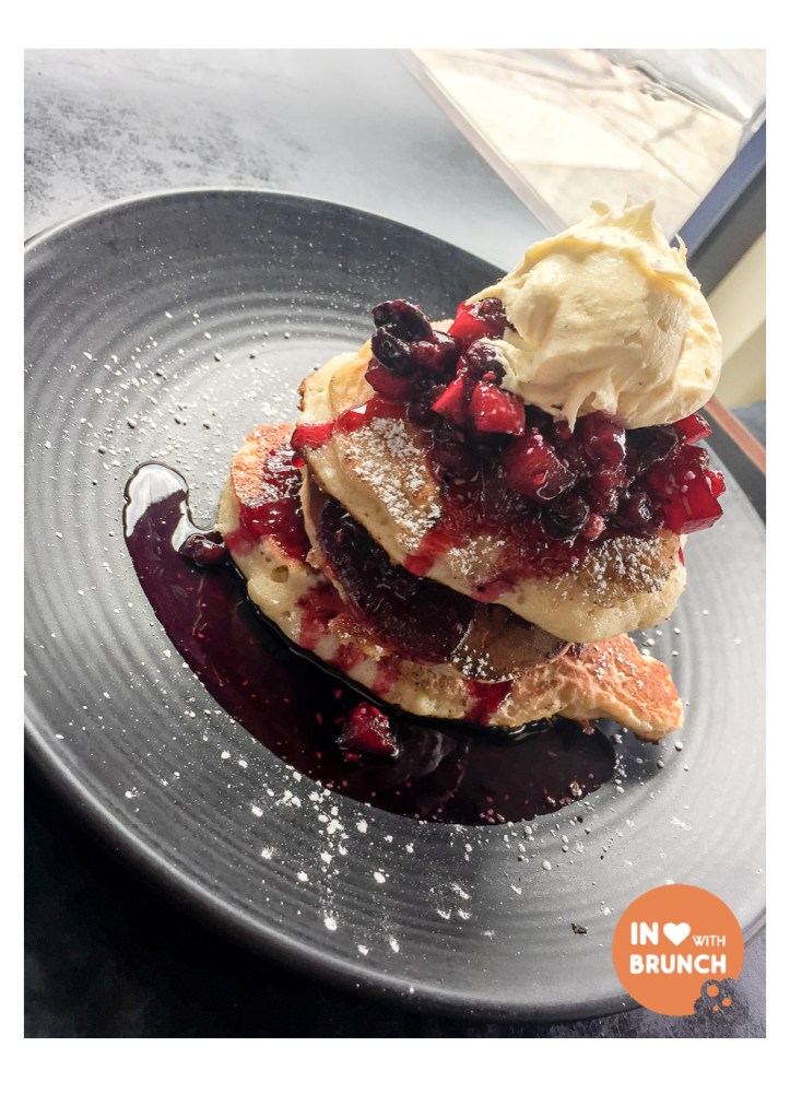 Hannah St Kilda Coconut Pancakes