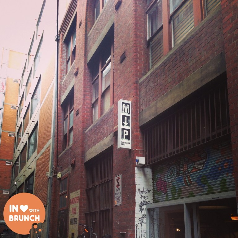 inlovewithbrunch Manchester Press Laneway