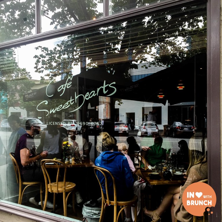 Sweethearts Exterior Window