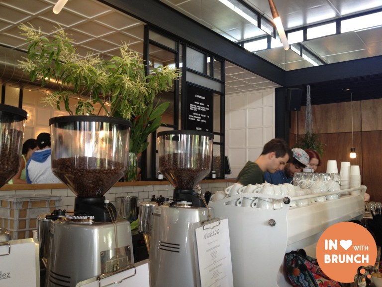 inlovewithbrunch Top Paddock Richmond COFFEE BAR
