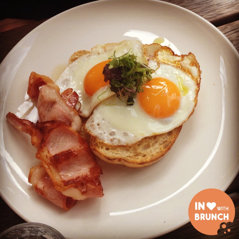 inlovewithbrunch Top Paddock Richmond FRIED EGGS BACON