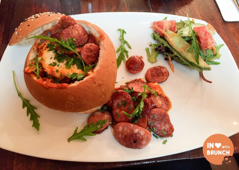 Dip In Cafe Melbourne Shakshouka Baked Eggs