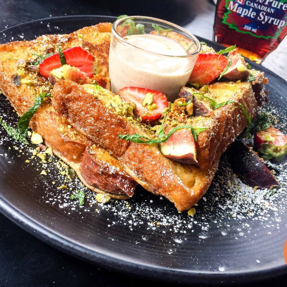 Hannah St Kilda French Toast