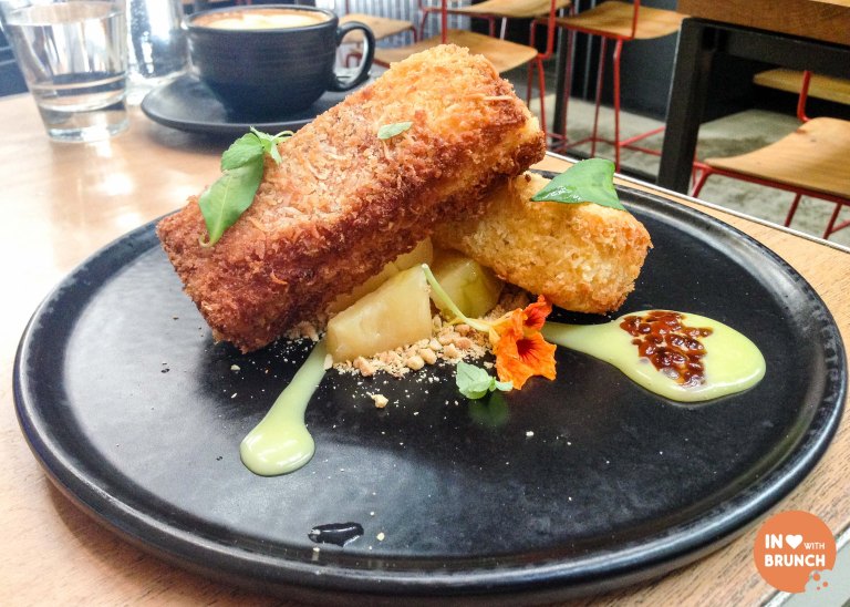 Industry Beans Fitzroy Coconut French Toast (1 of 1)