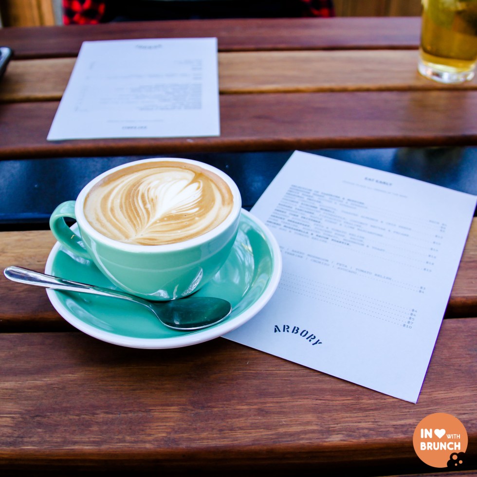 Arbory Eatery Melbourne Stay Awhile Flat White