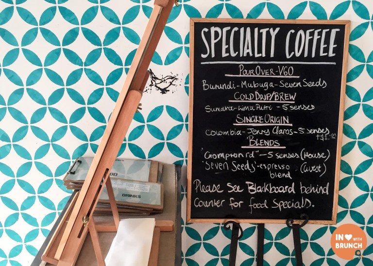 Lolo and Wren Brunswick West Coffee menu (1 of 1)