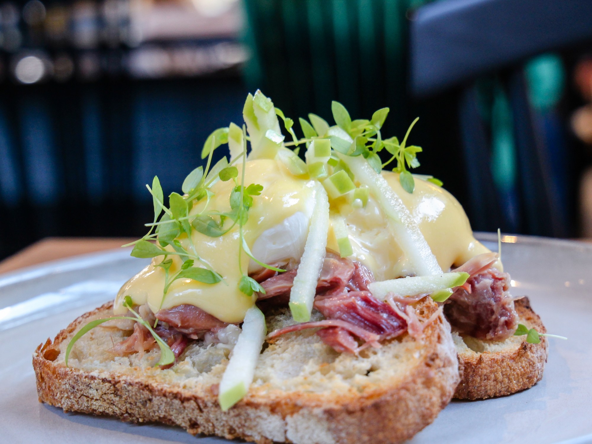 Glovers Station Elsternwick Eggs Benedict 2 (1 of 1)